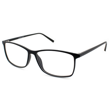 Men Calypso Eyeglasses: James - Black - SpecSMART Eye Clinic (Diagonal View)